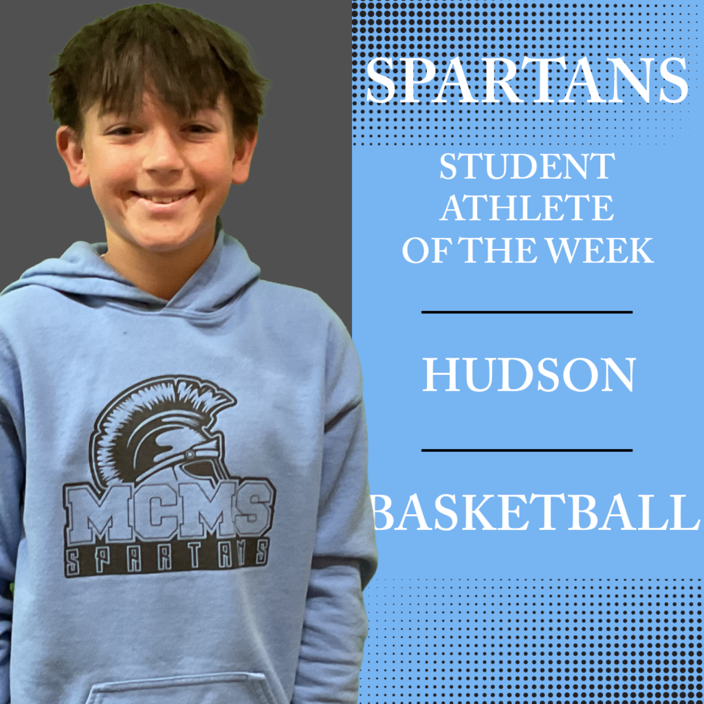 student athlete of the week