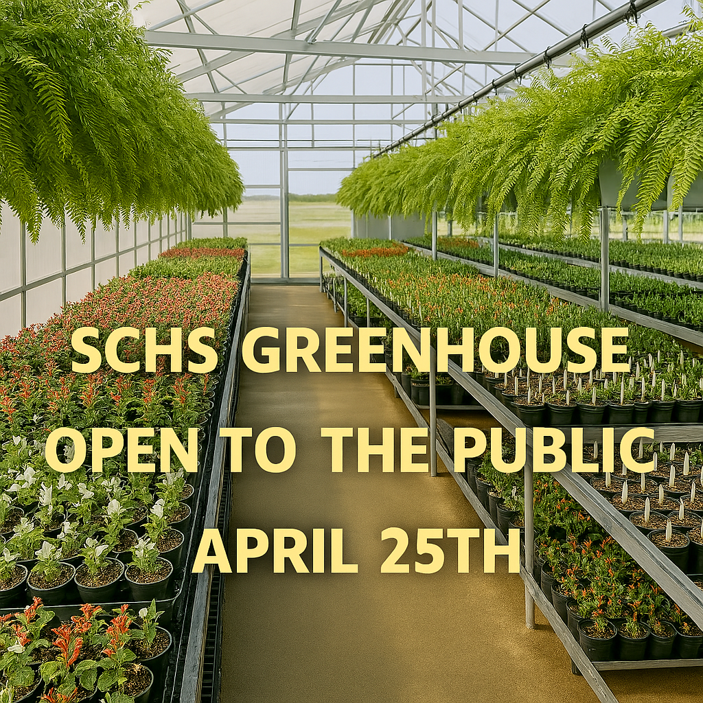 SCHS Greenhouse Opening