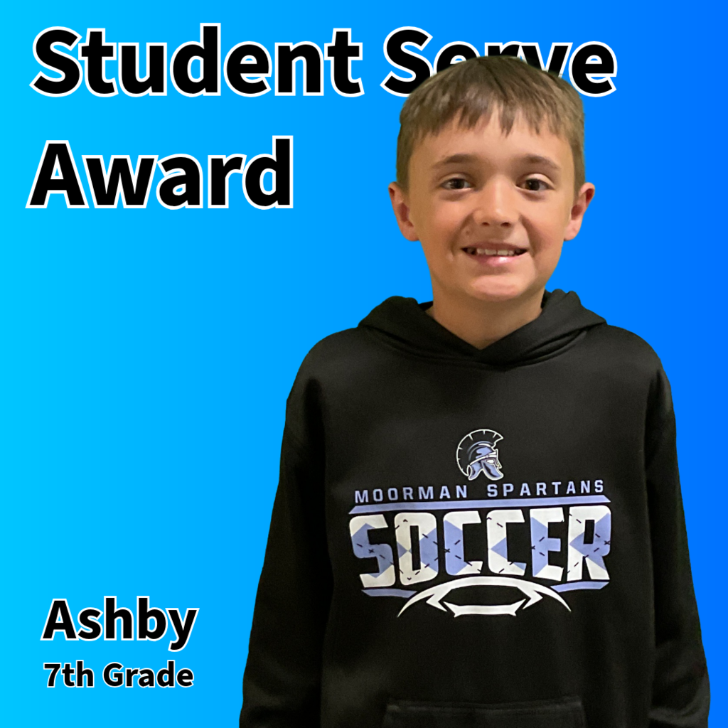 Student Serve Award