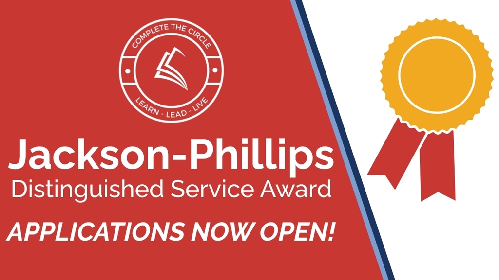 Jackson-Phillips Distinguished Service Award Applications Now Open