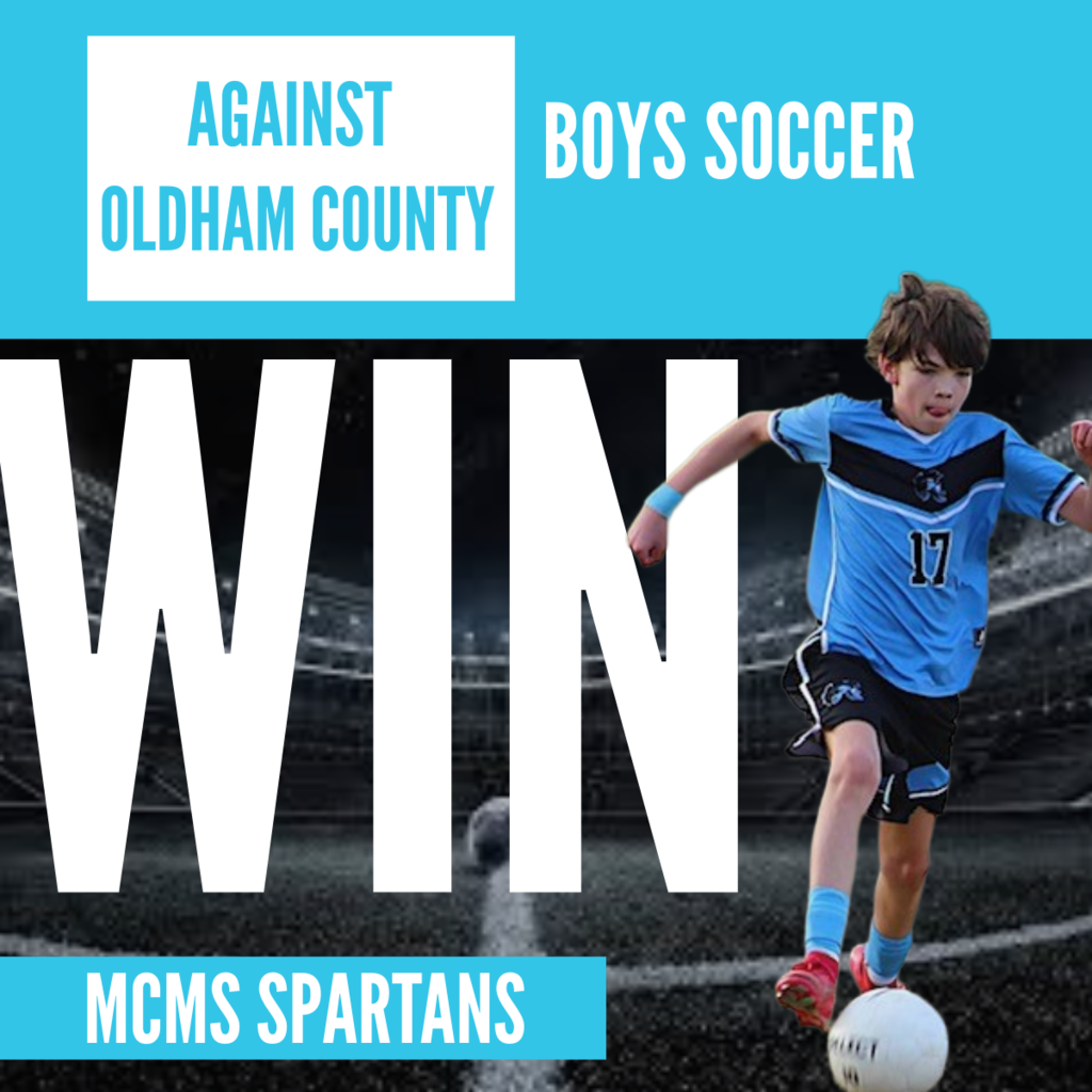 Boys Soccer Win
