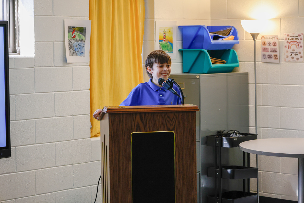 Defense of Learning Day students