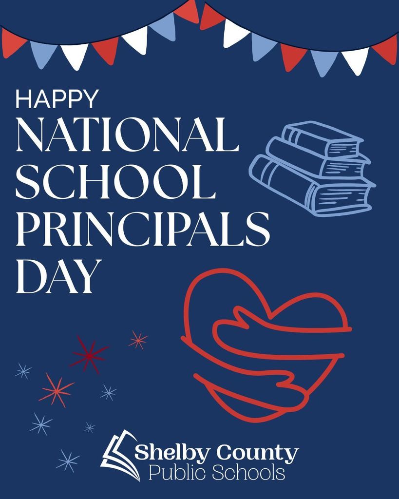 graphic with the text Happy National Principals Day