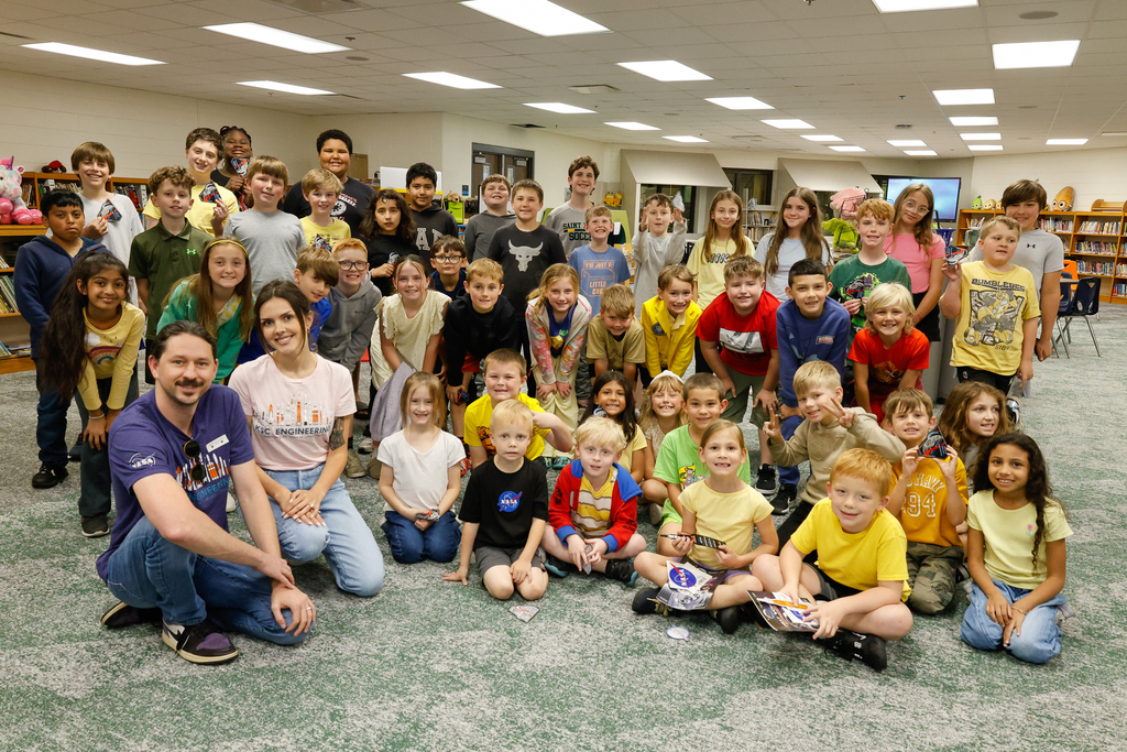group photo with Alora and Zac