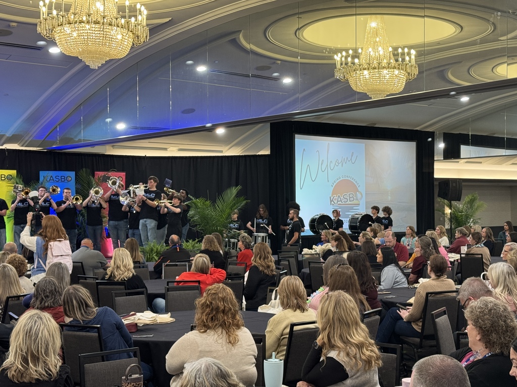 MLC band performing on stage at the KASBO conference
