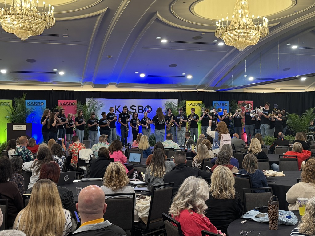 MLC band performing on stage at the KASBO conference