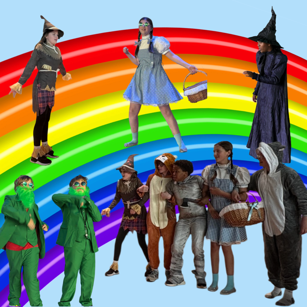 Pictures of the Cast from Oz