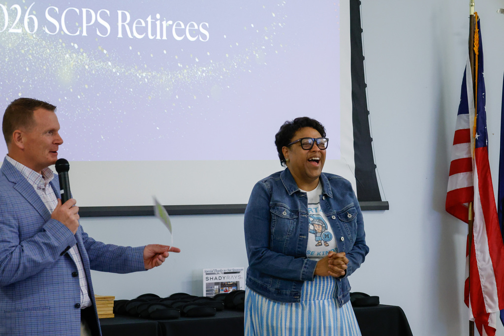 MCM retiree Beth Moorman