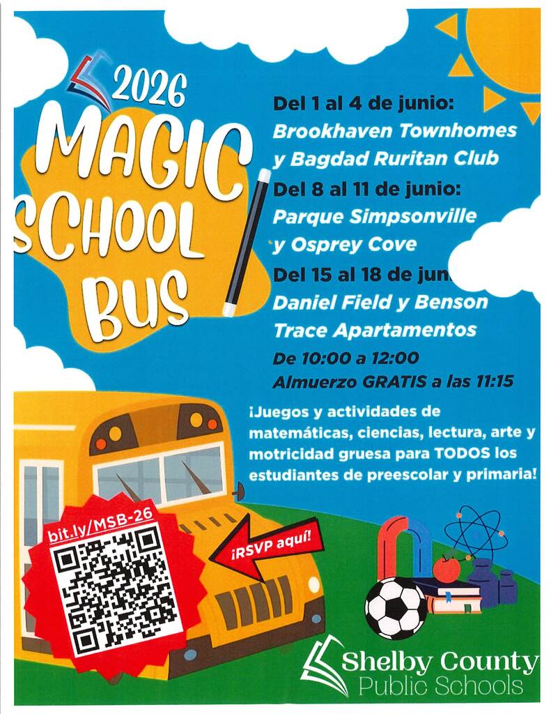 Magic School Bus Events