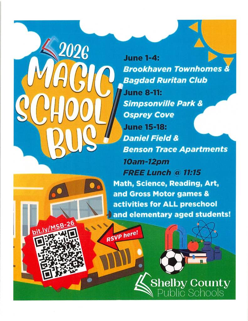 Magic School Bus Events