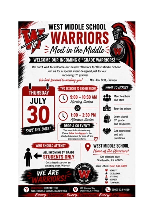 Meet in the Middle (6th Grade Only)