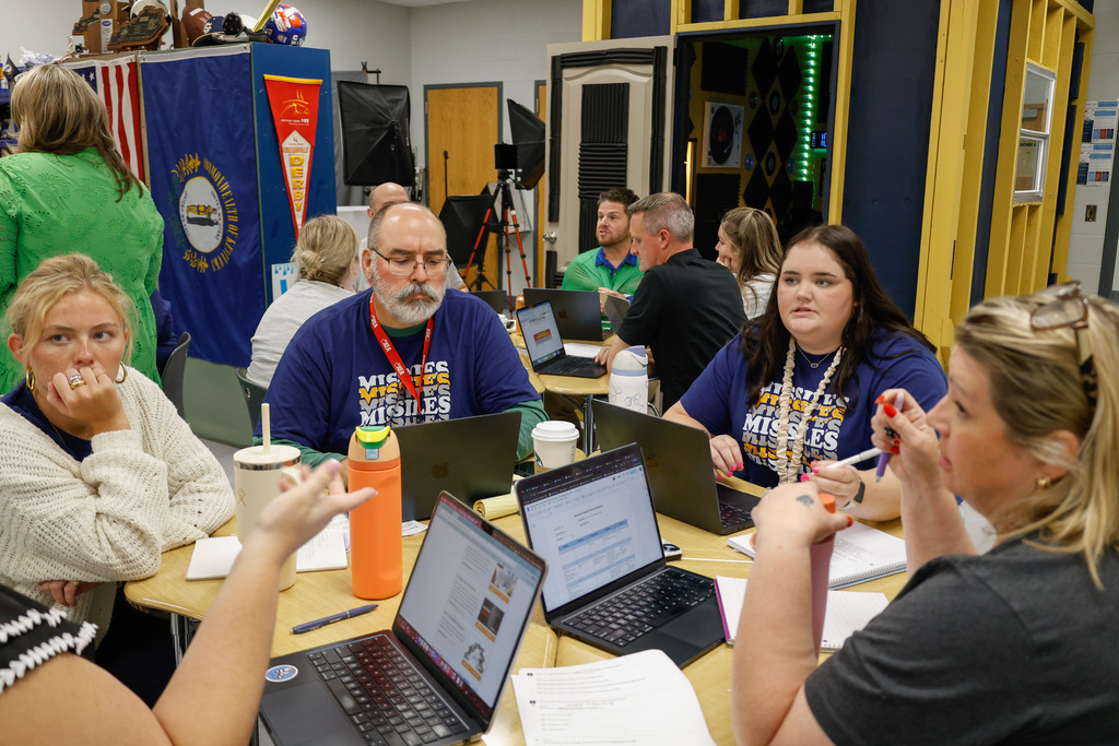 secondary teachers at the Inspired Learning Conference