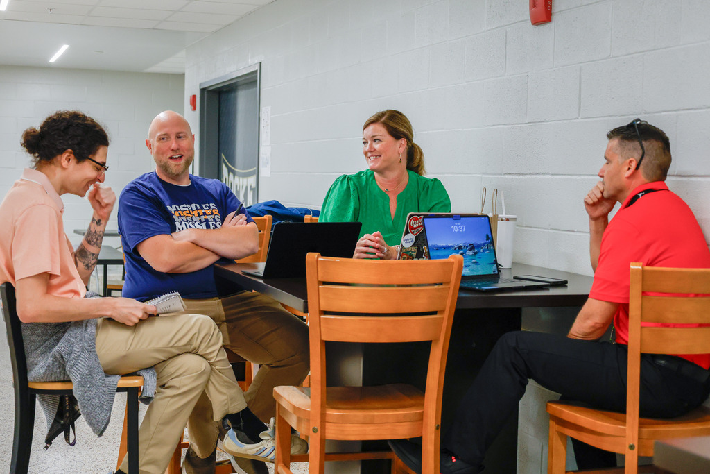 secondary teachers at the Inspired Learning Conference