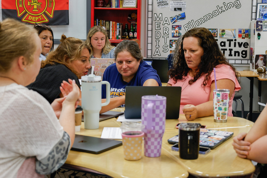 secondary teachers at the Inspired Learning Conference