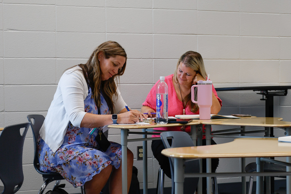 teachers at the Inspired Learning Conference