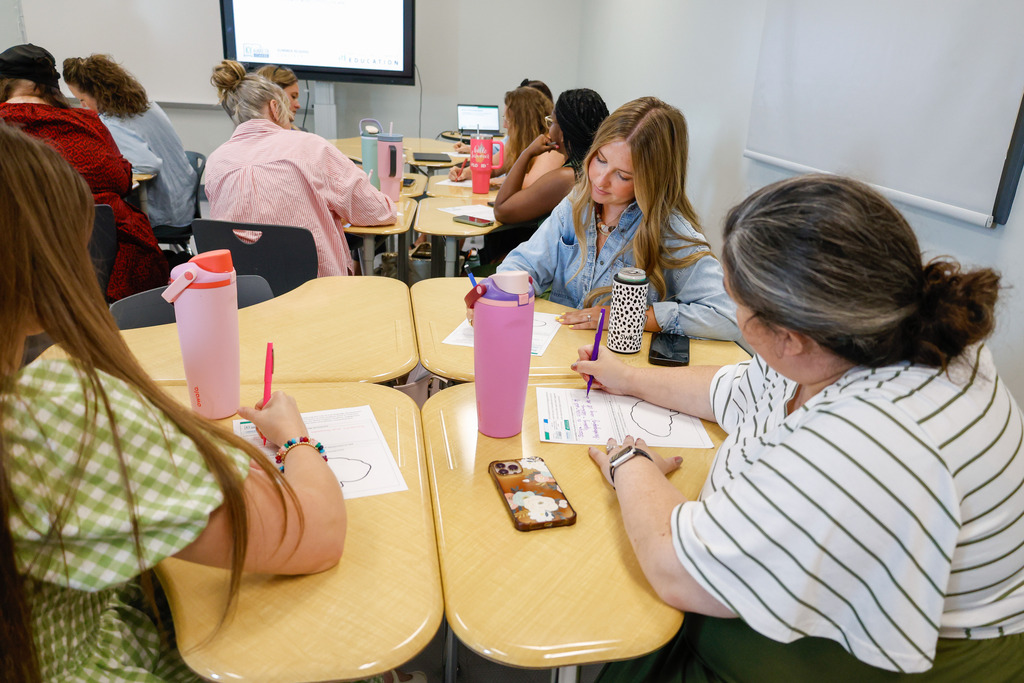 teachers at the Inspired Learning Conference