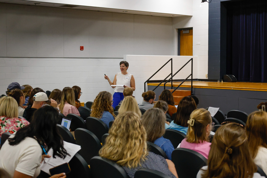 teachers at the Inspired Learning Conference