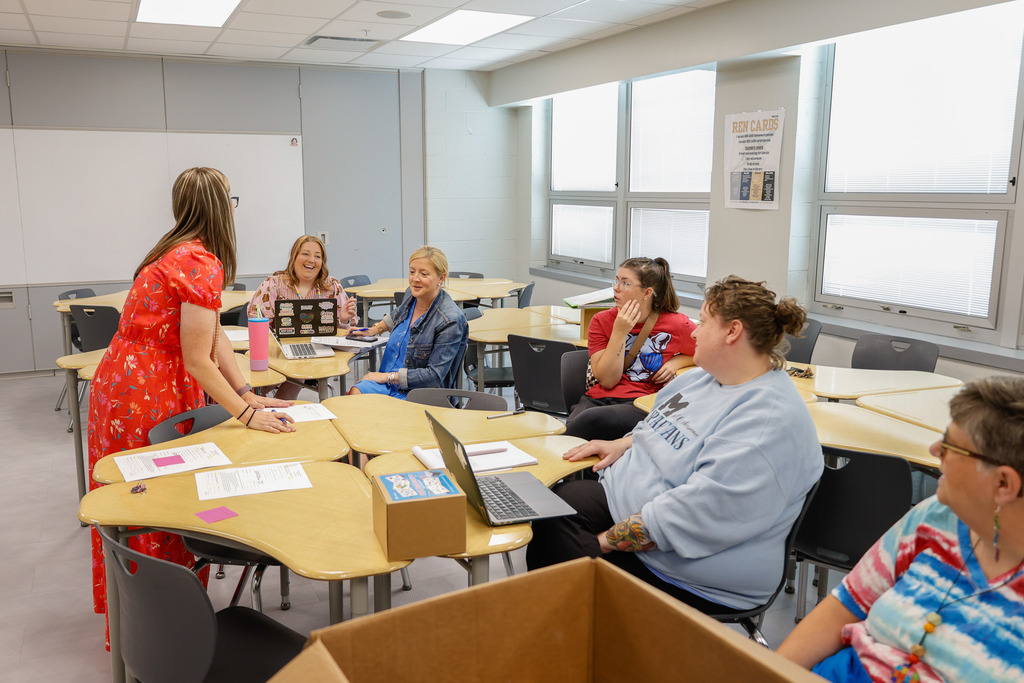teachers at the Inspired Learning Conference