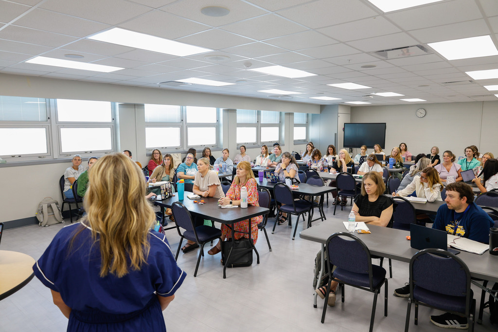 teachers at the Inspired Learning Conference