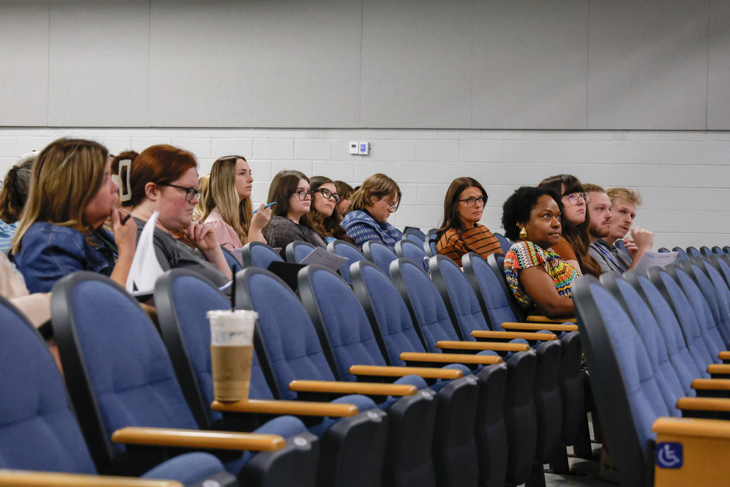 teachers at the Inspired Learning Conference