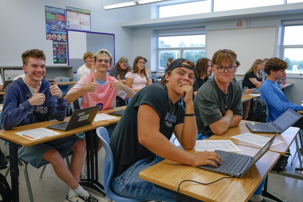 first day @ MLCHS