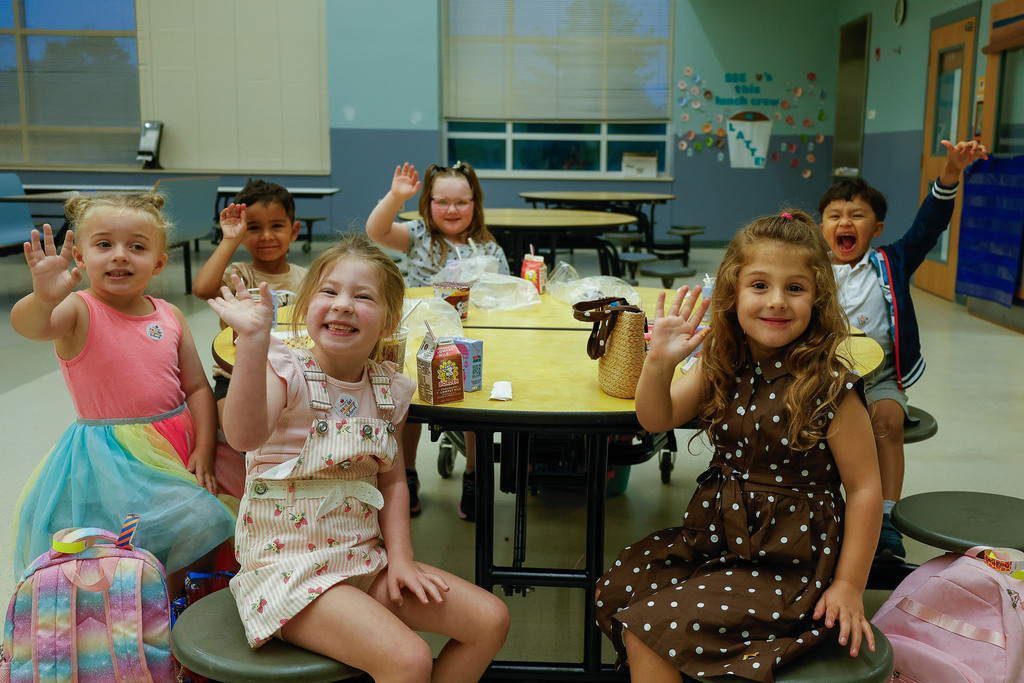 first day @ Southside Elementary