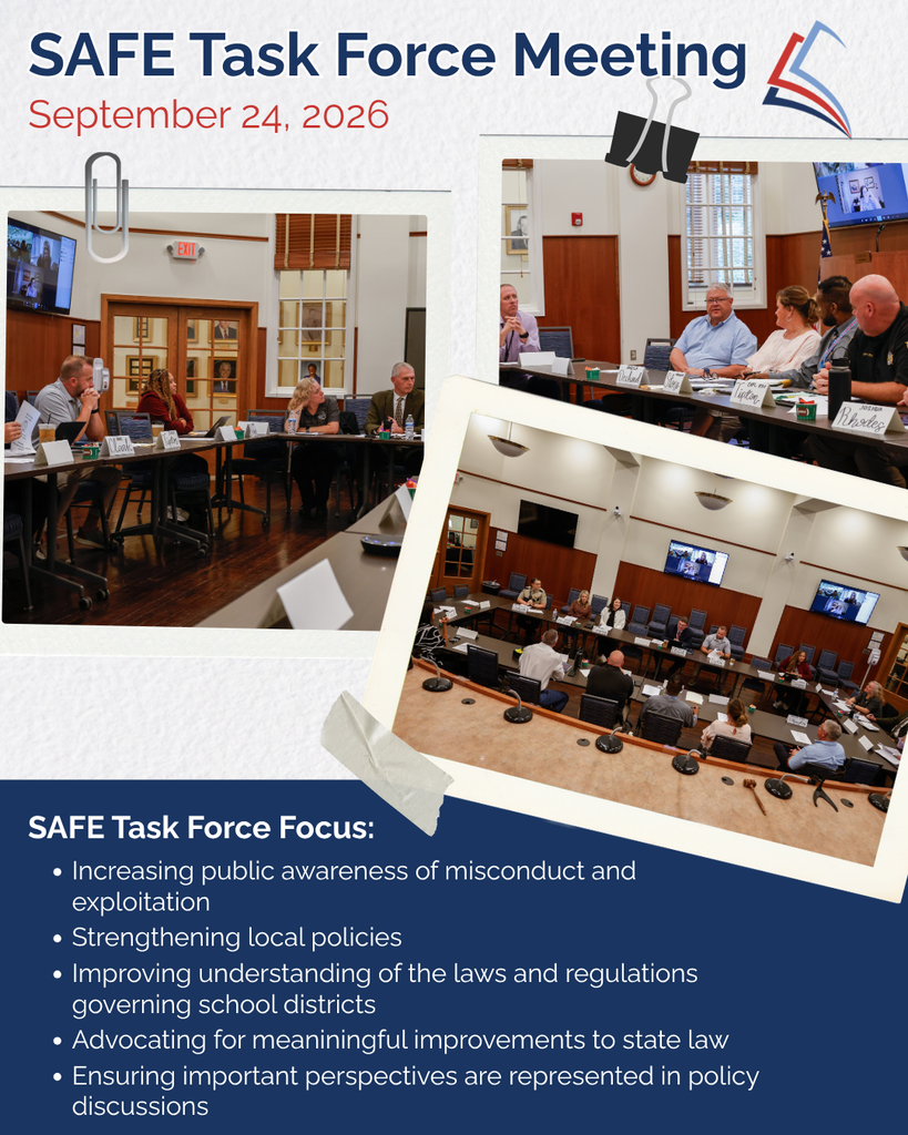 SAFE Task Force Meeting graphic