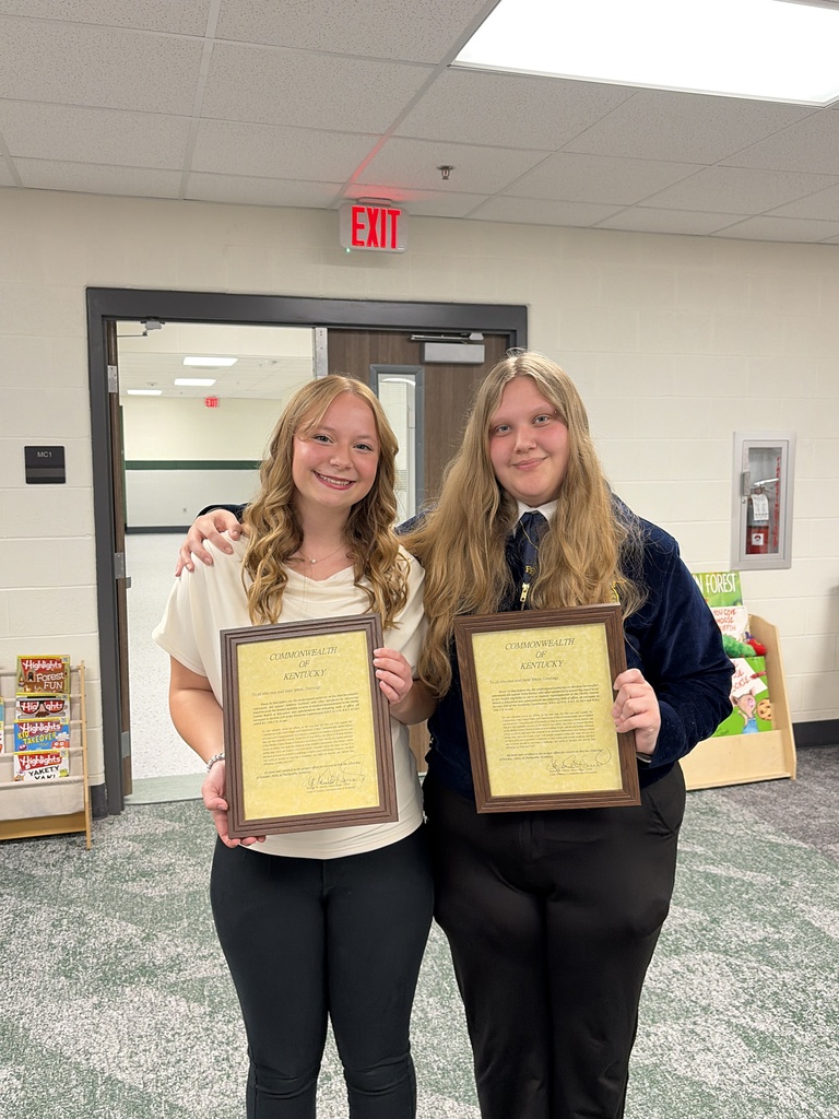 A photo of Addison Garland and Katie Rainer