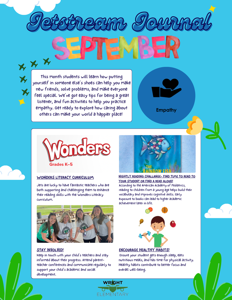 September Jetstream Journal!