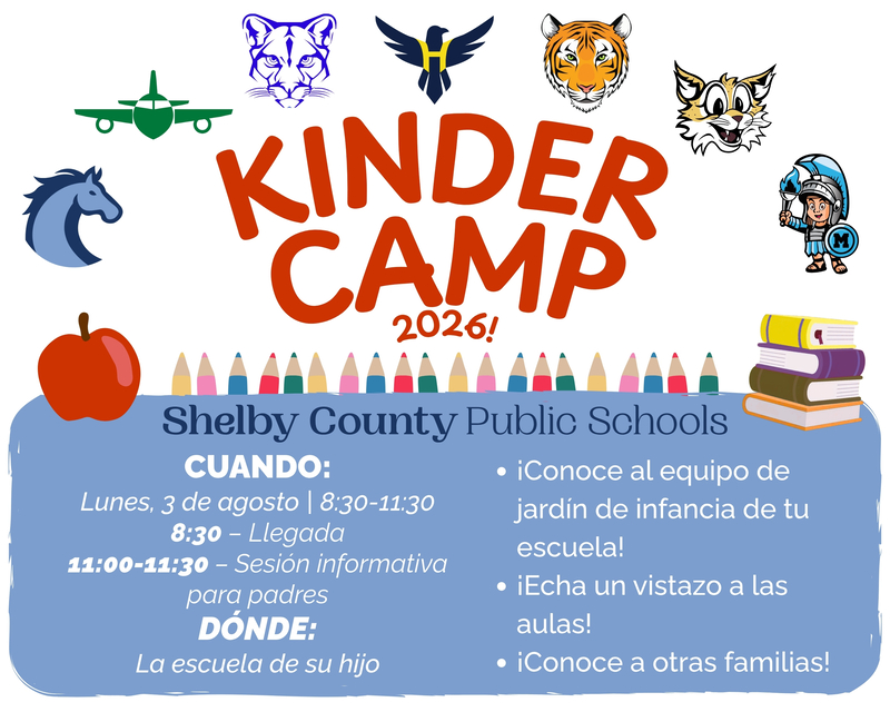 the kinder camp graphic in english (info in the caption)