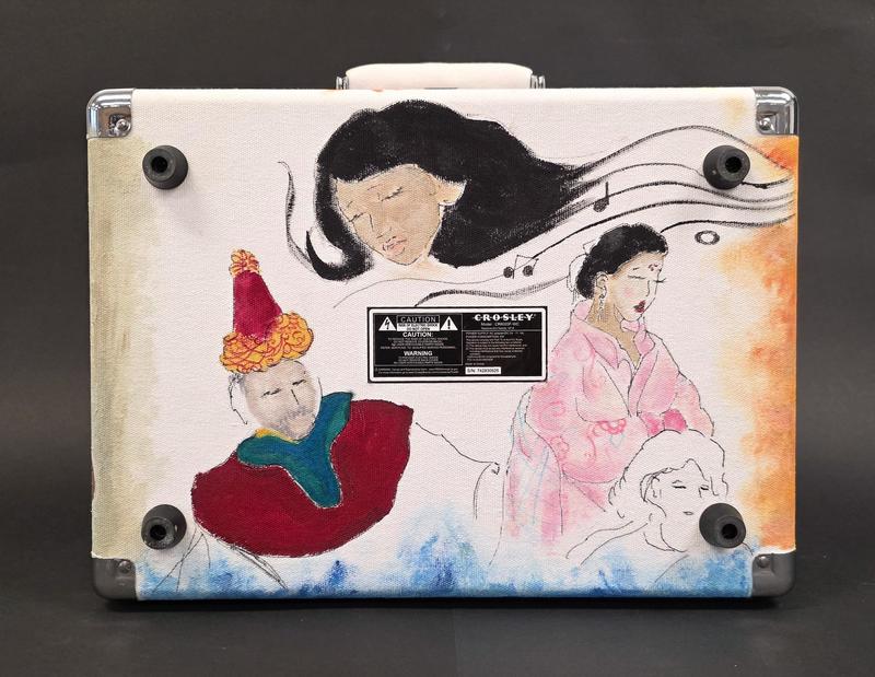 the asia record player