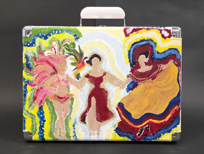 The South America record player