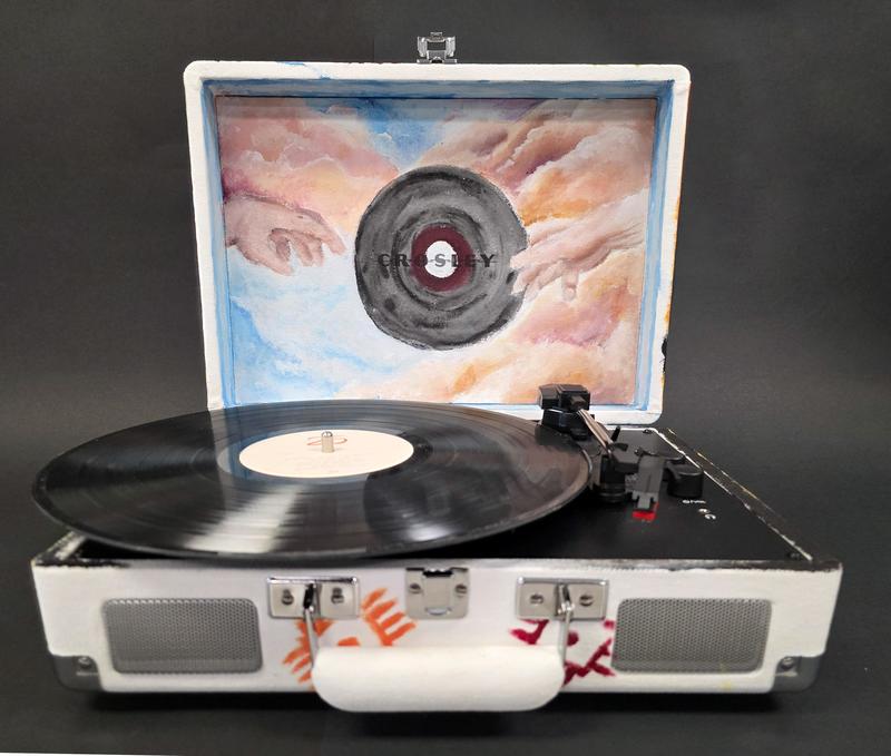 The Europe record player