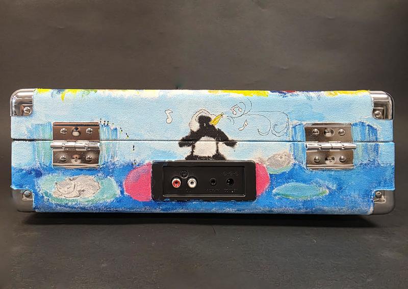 The Alaska record player