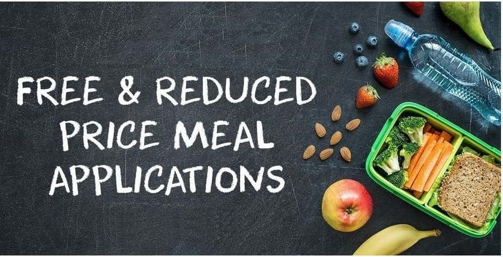 Free and Reduced Meals Application: