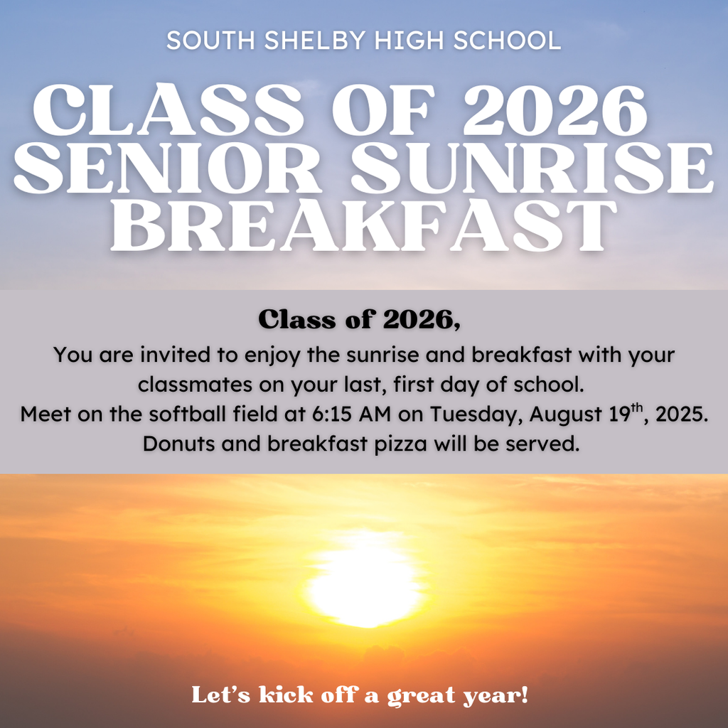 Attention: Seniors 2026