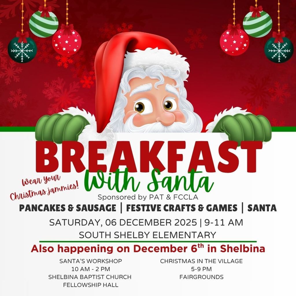Breakfast with Santa
