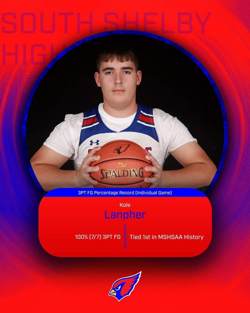 Kole Lanpher Record Announcement