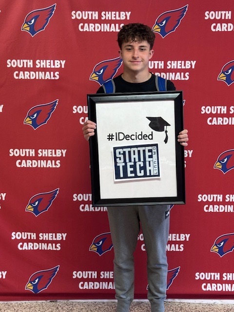 congratulations to Waylon Owens as he will