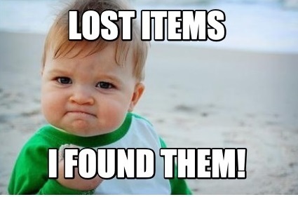 Lost and Found
