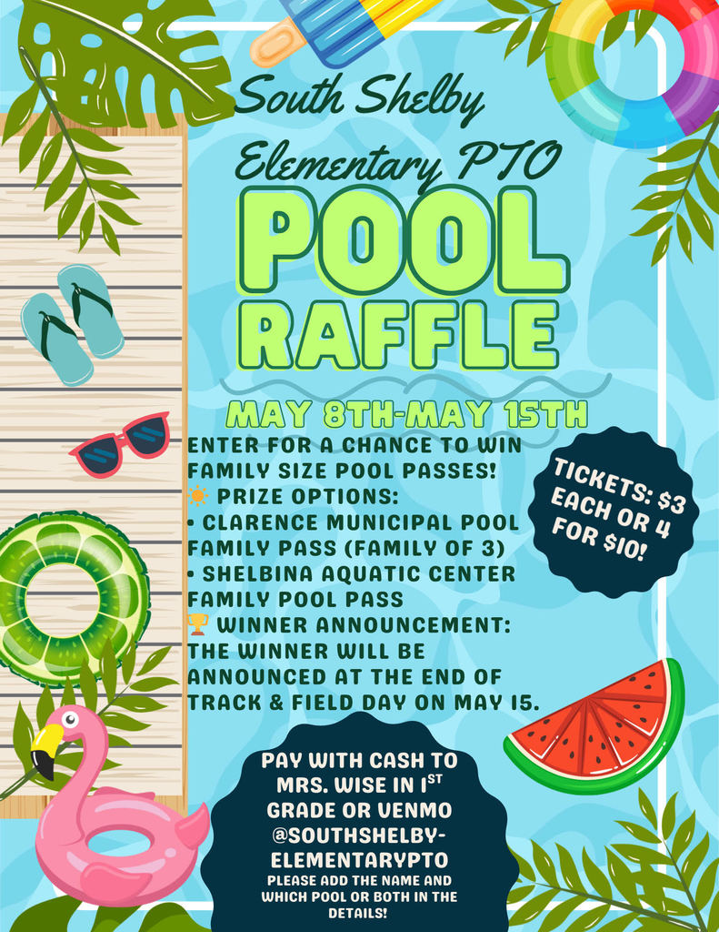 SSE Pool Raffle