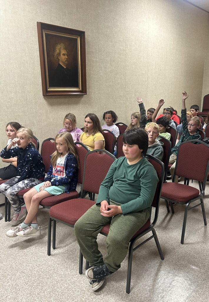  3rd Grade Field Trip to Mark Twain Birthplace State Historic Site