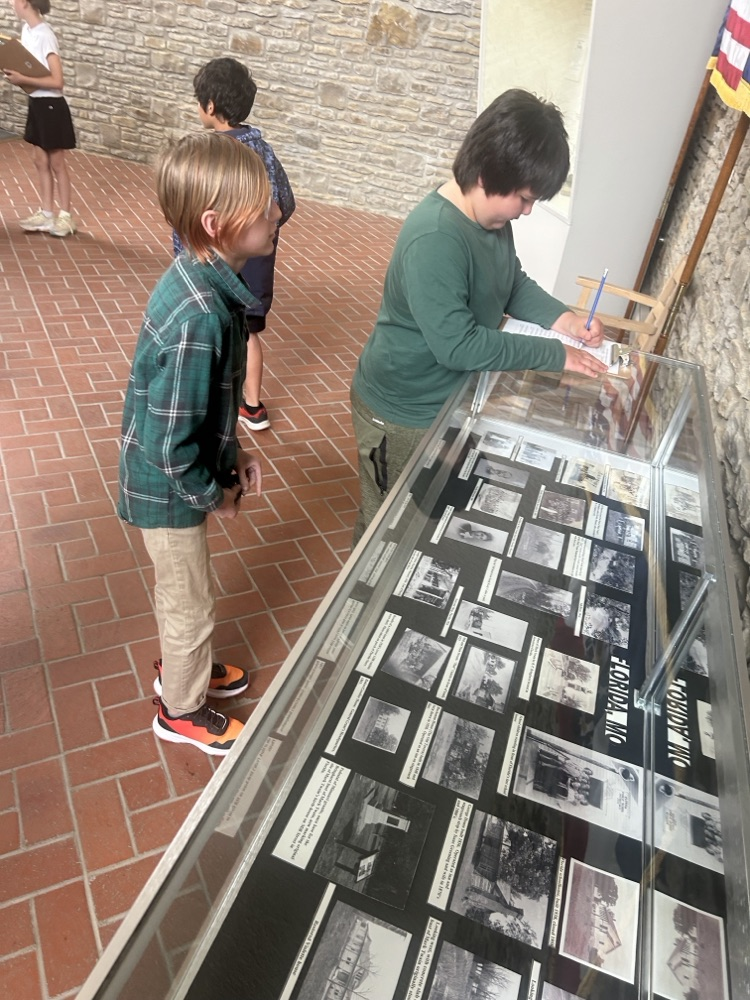  3rd Grade Field Trip to Mark Twain Birthplace State Historic Site