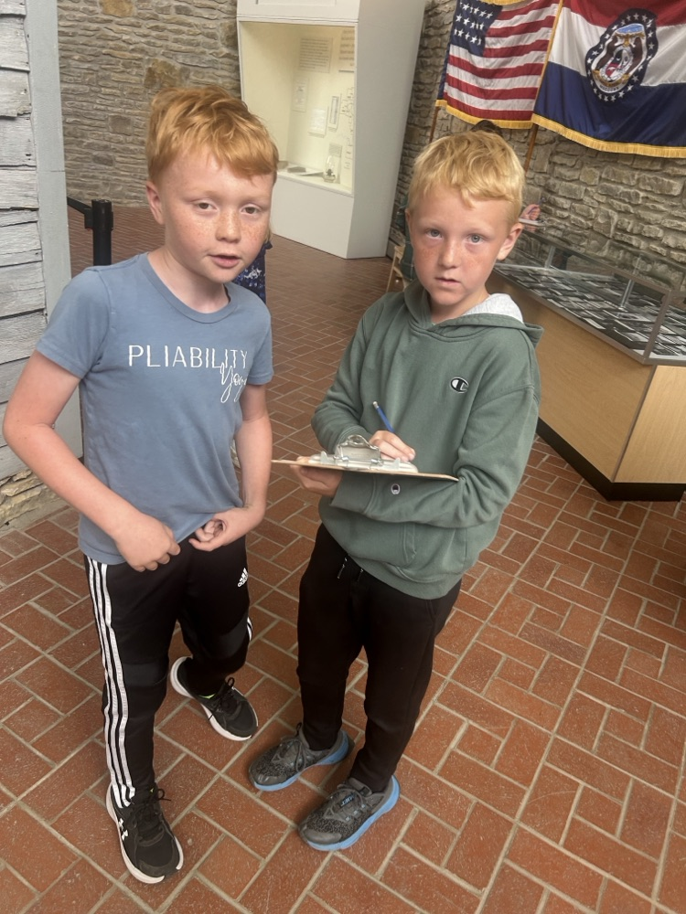  3rd Grade Field Trip to Mark Twain Birthplace State Historic Site