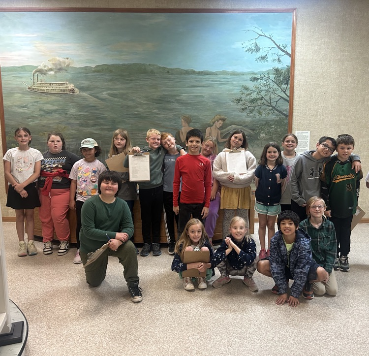  3rd Grade Field Trip to Mark Twain Birthplace State Historic Site