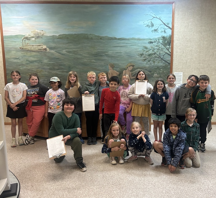 3rd Grade Field Trip to Mark Twain Birthplace State Historic Site