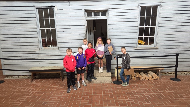 3rd Grade Field Trip to Mark Twain Birthplace State Historic Site