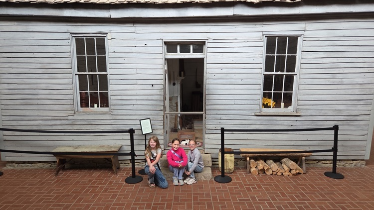 3rd Grade Field Trip to Mark Twain Birthplace State Historic Site