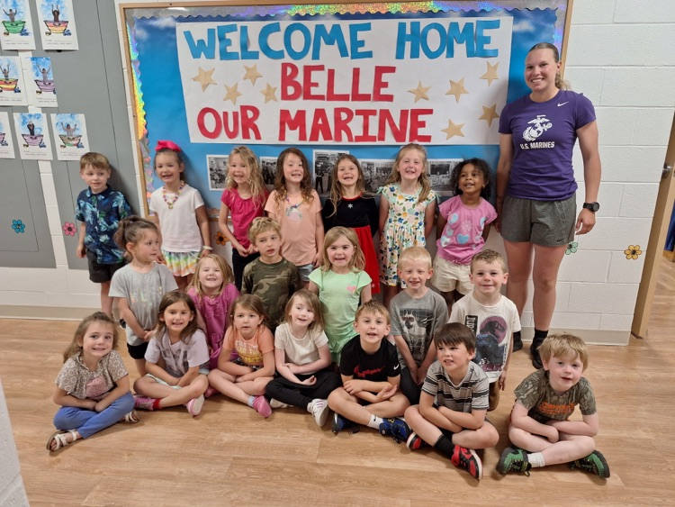 Belle our Marine!