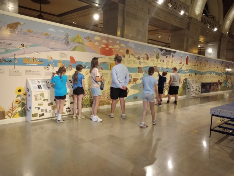 4th Grade Field Trip to the Missouri State Capitol